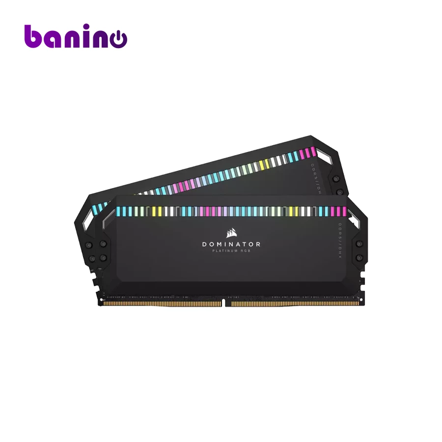 Corser RAM model DOMINATOR PLATINUM RGB 32GB (16GBx2) 6400MHz CL32