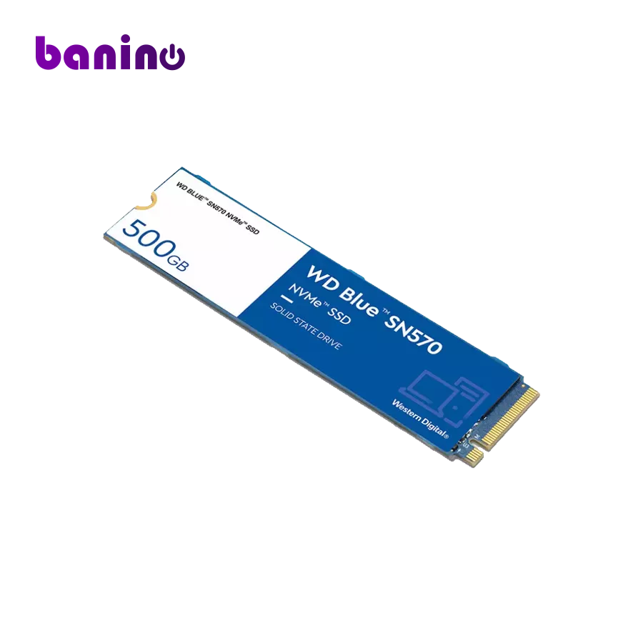 اس اس دی وسترن دیجیتال WD Blue SN570 500GB