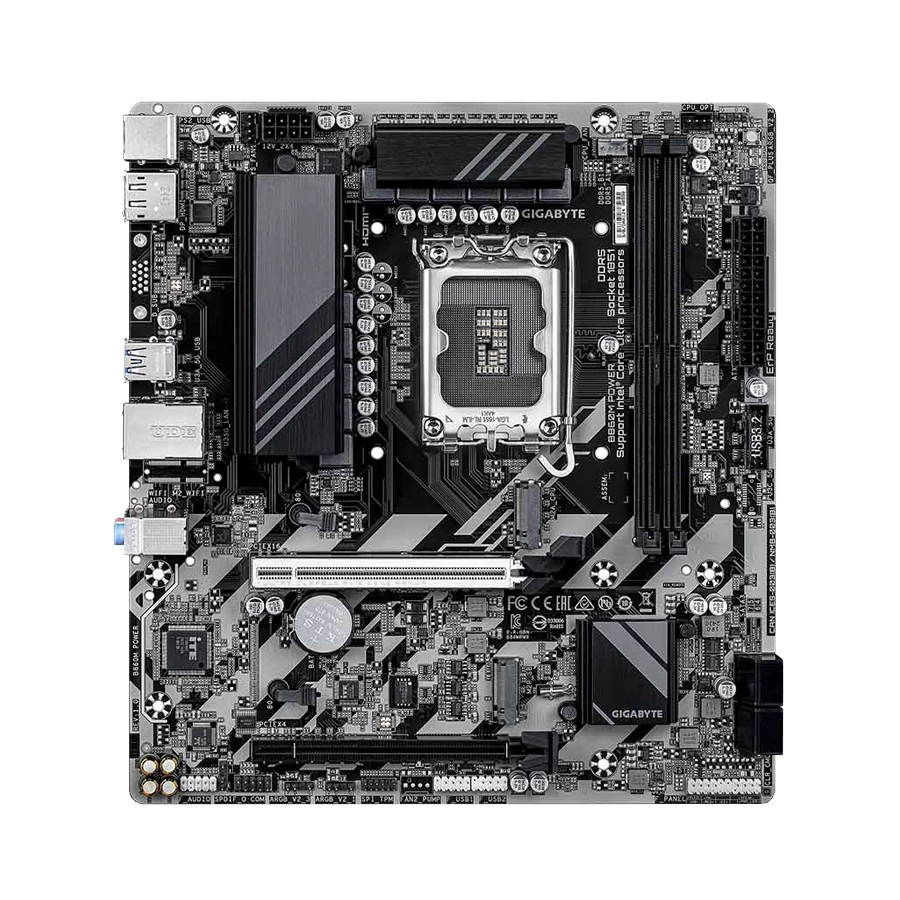 Gigabyte B860M POWER DDR5 LGA1851 microATX Motherboard