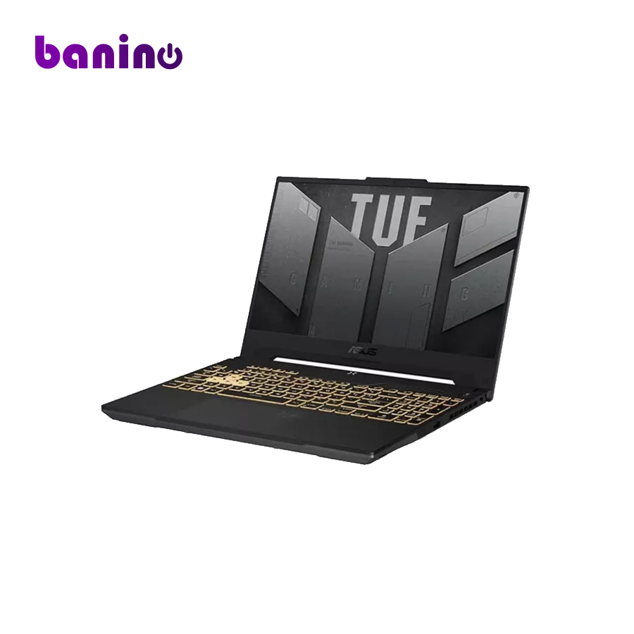 لپ تاپ ایسوس مدل TUF Gaming F15 FX507ZU4 Core i7(12700H)-64GB-2TB SSD-6GB(RTX4050)-Full HD