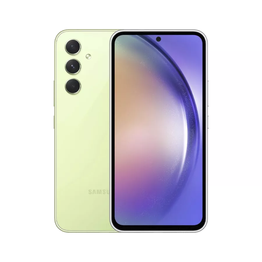 Samsung GALAXY A54 mobile phone with 128GB capacity and 6GB RAM