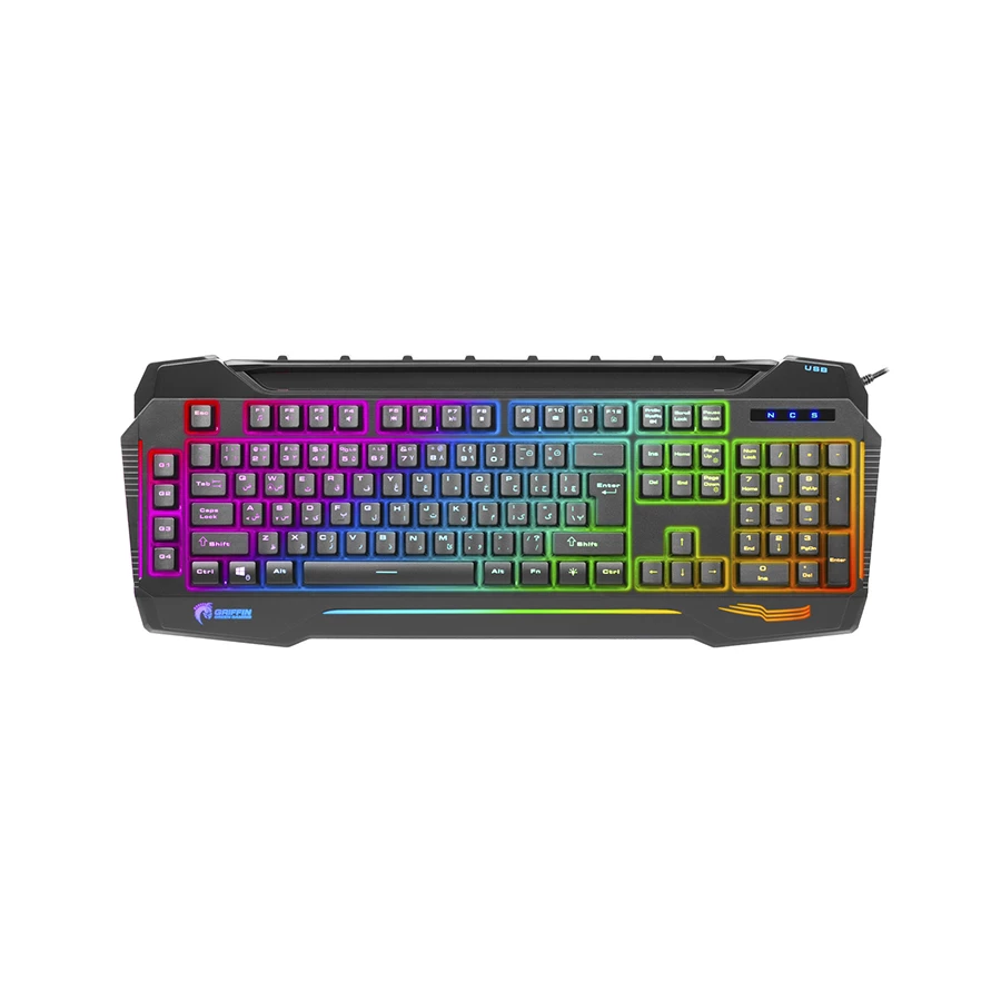 GREEN GK702-RGB Gaming Keyboard