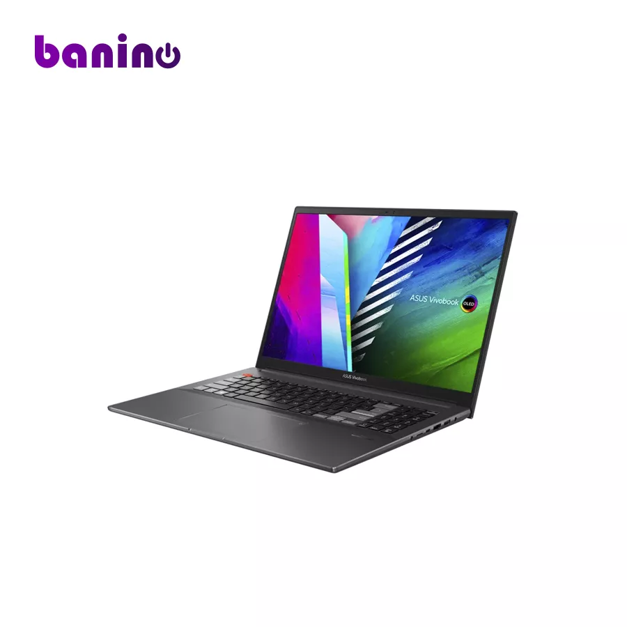 VivoBook Pro 16X M7600QE Ryzen 5(5600H)-16GB-512GB SSD-4GB(3050Ti)-4K OLED