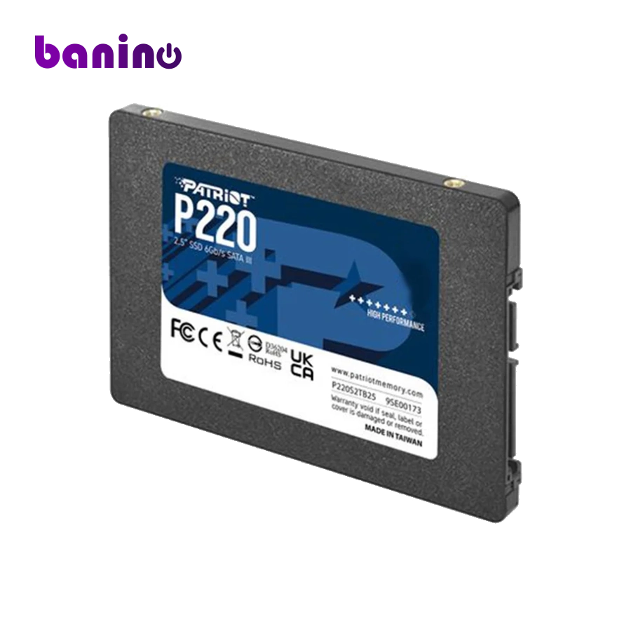 Patriot P220 SATA III 2.5inch 256GB SSD