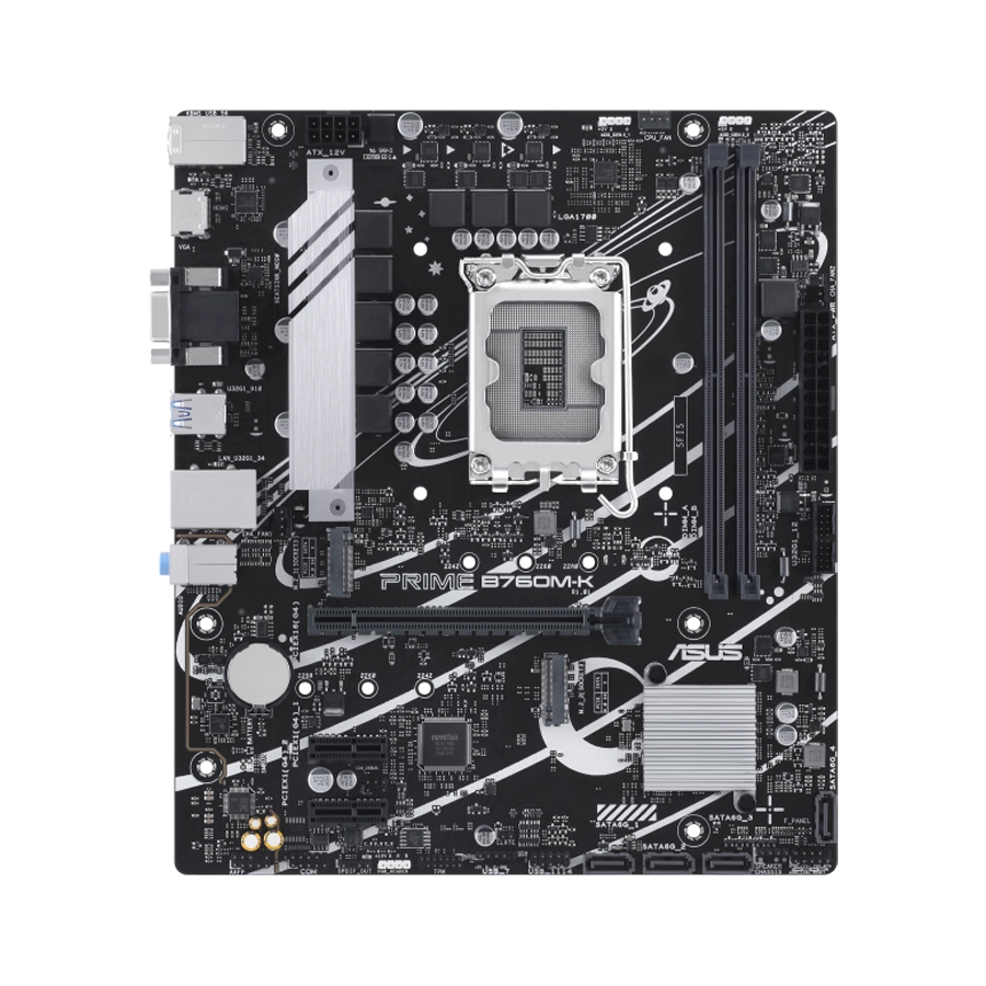 ASUS PRIME B760M-K DDR5 mATX Motherboard