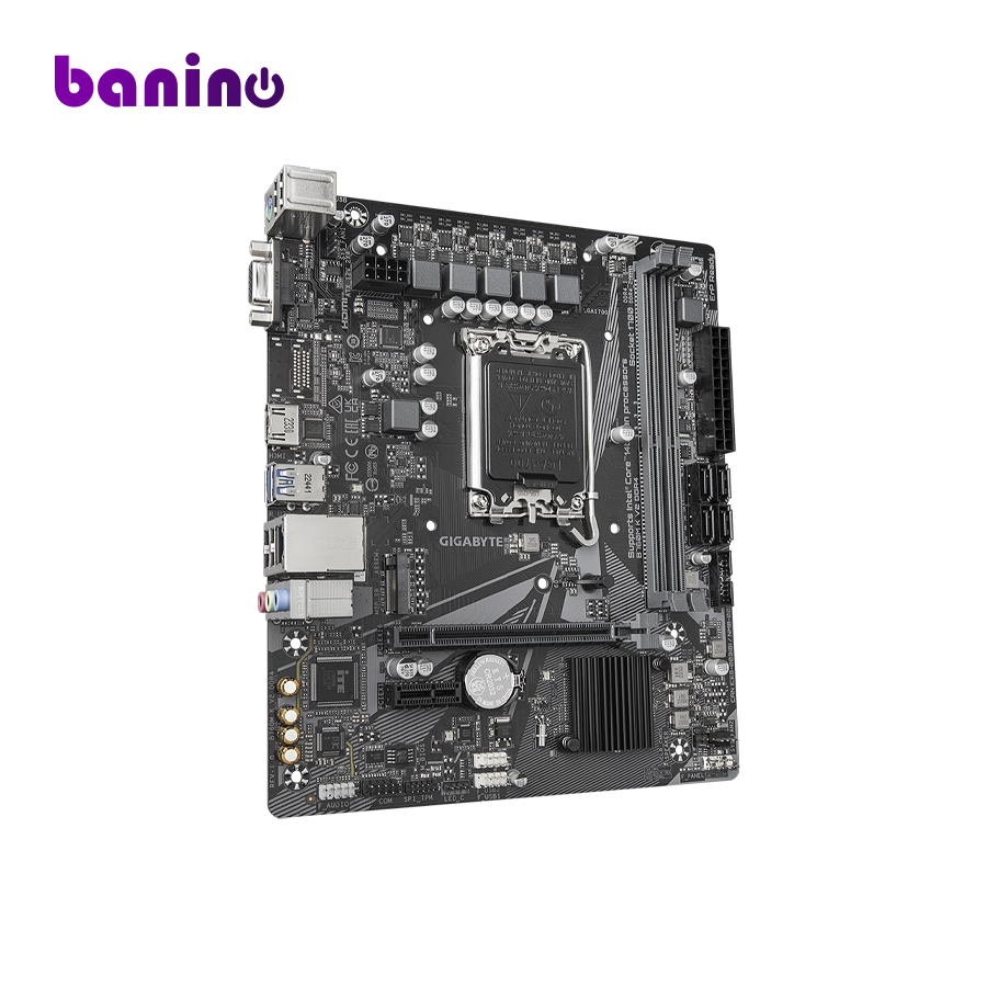 Gigabyte B760M-K V2 DDR4 LGA1700 Micro-ATX Motherboard