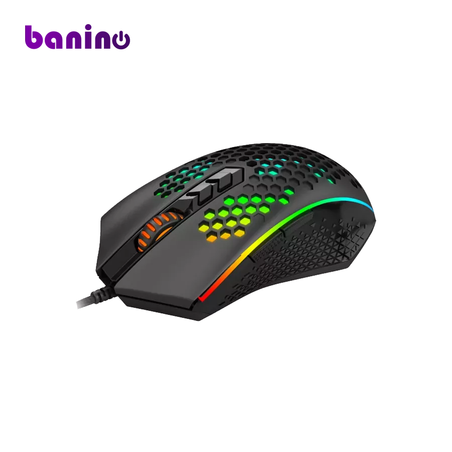 REDRAGON M809-K honeycomb RGB Wired Gaming Mouse