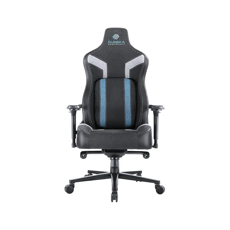 Eureka Python II Blue Gaming Chair