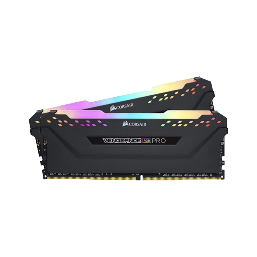 رم کورسیر مدل VENGEANCE RGB PRO 32GB (16GBx2) 3200MHz CL16