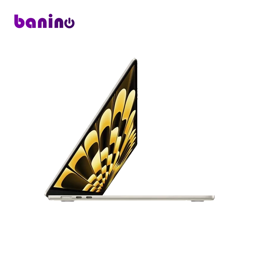 لپ تاپ اپل مدل MacBook Air 13.6 (2024) MXCR3 M3-16GB-512GB SSD-10CORE GPU