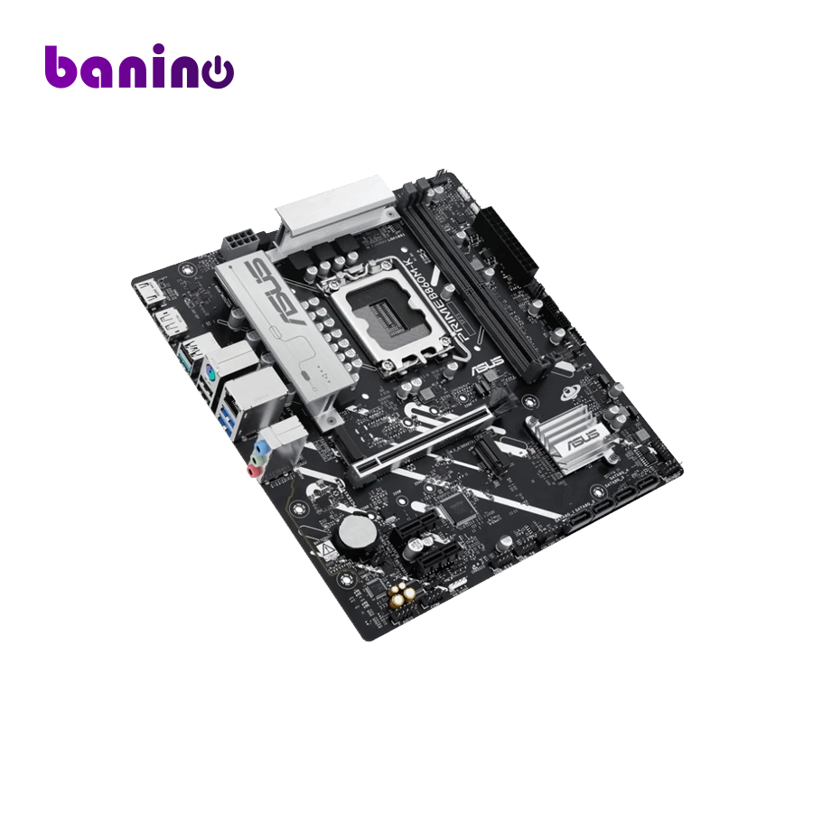 ASUS PRIME B860M-K DDR5 LGA1851 MICRO-ATX Motherboard