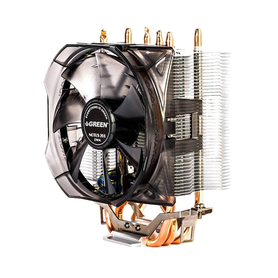 خنک کننده بادی پردازنده گرین مدل NOTUS 95-PWM