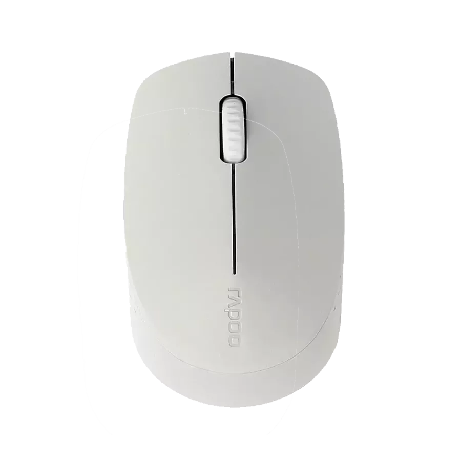 Rapoo M100 Light Grey Silent Wireless Mouse