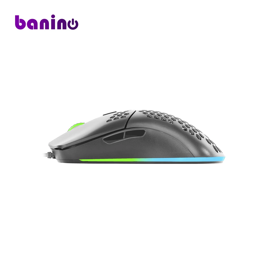 GREEN GM606-RGB Optical Gaming Mouse