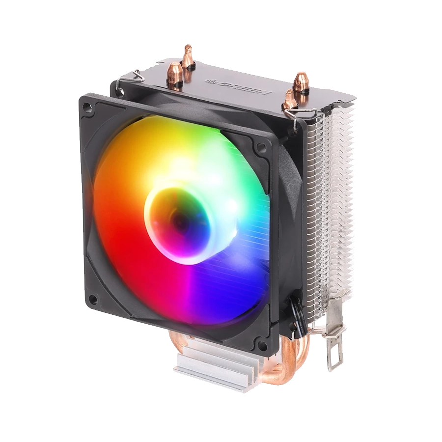 خنک کننده بادی پردازنده گرین مدل NOTUS 95-RGB