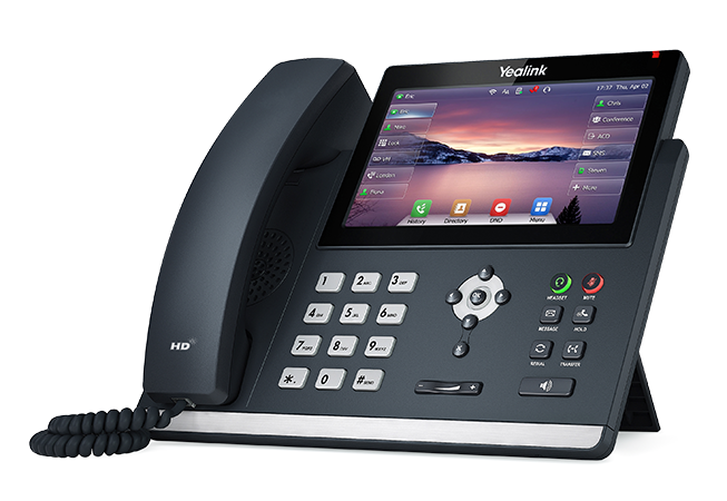 تلفن تحت شبکه یالینک SIP-T48U