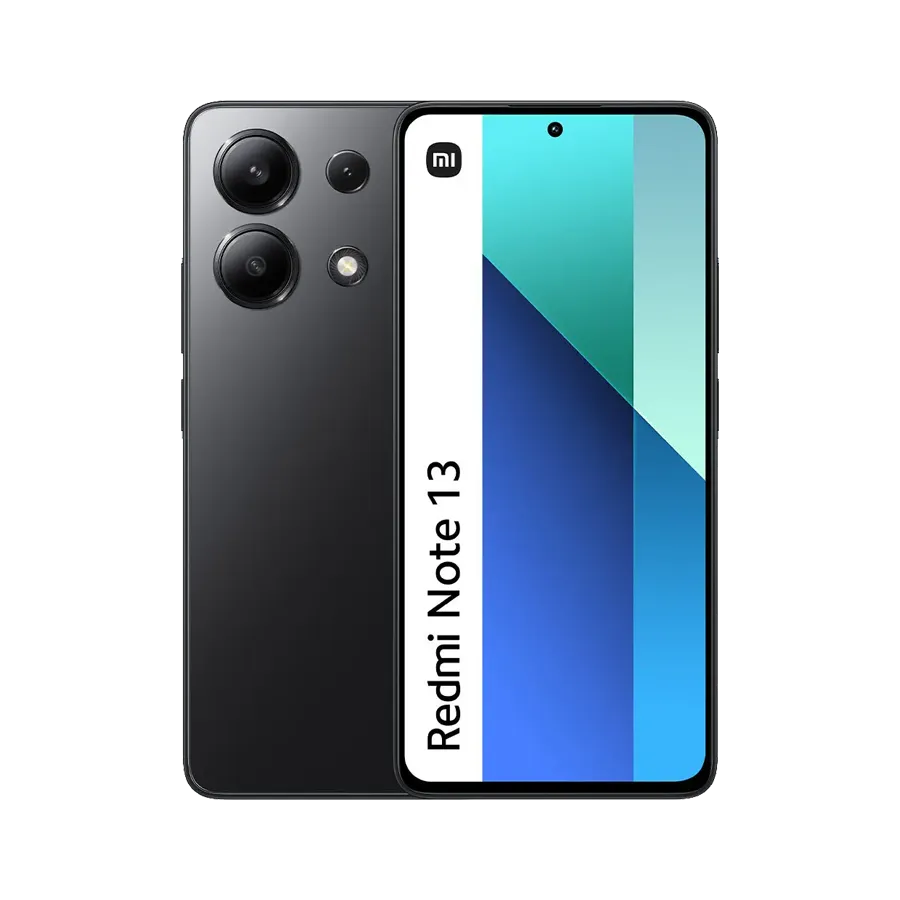 Xiaomi mobile phone model REDMI Note 13 4G with 128 GB capacity and 6 GB RAM