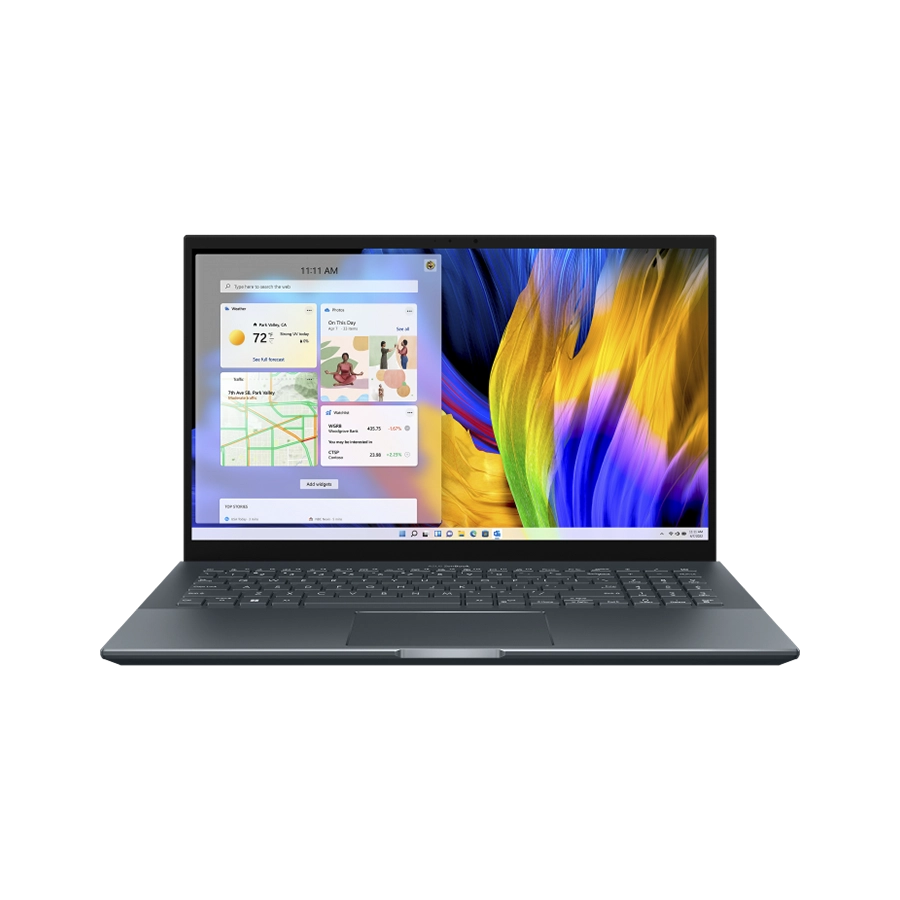 ZenBook PRO 15 UM535QE Ryzen7(5800H)-16GB-1TB SSD-4GB(3050Ti)-FULL HD OLED-Touch