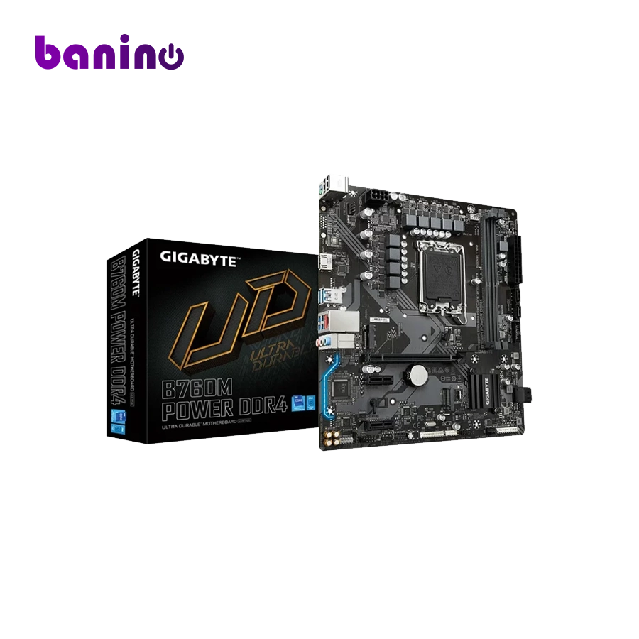 Gigabyte B760M POWER DDR4 LGA1700 Micro-ATX Motherboard