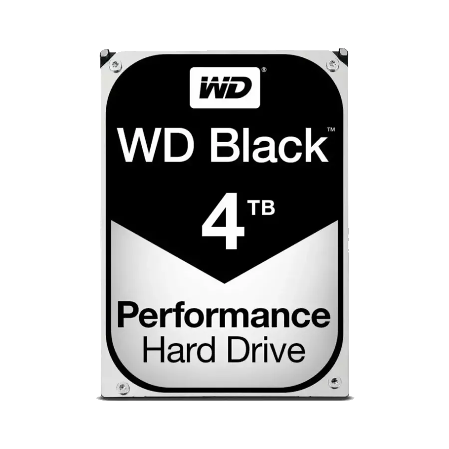 WESTERN DIGITAL Black 4TB