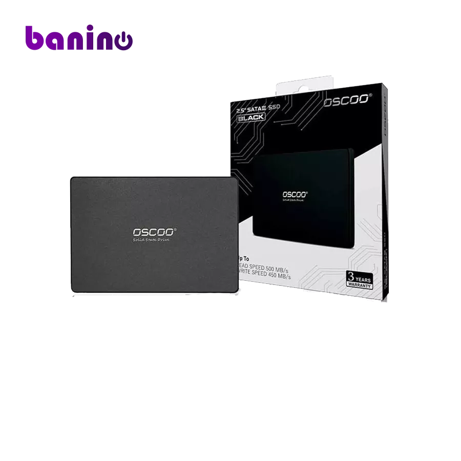 OSCOO BLACK SSD Drive 256GB