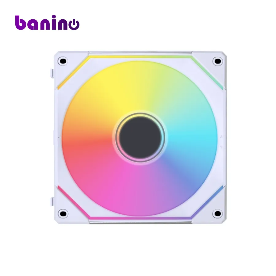 LIAN LI UNI FAN IN SL120 INFINITY RGB White 3 in 1 Case Fan