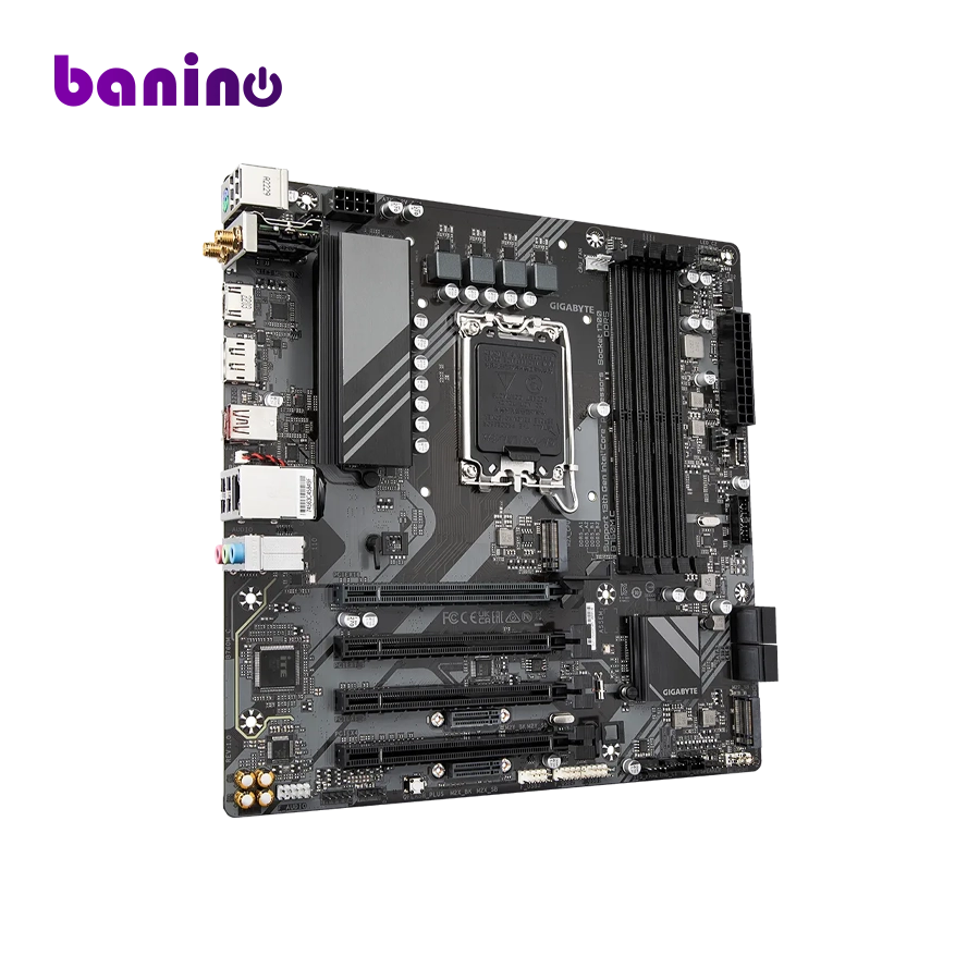 Gigabyte B760M C LGA1700 AX Motherboard