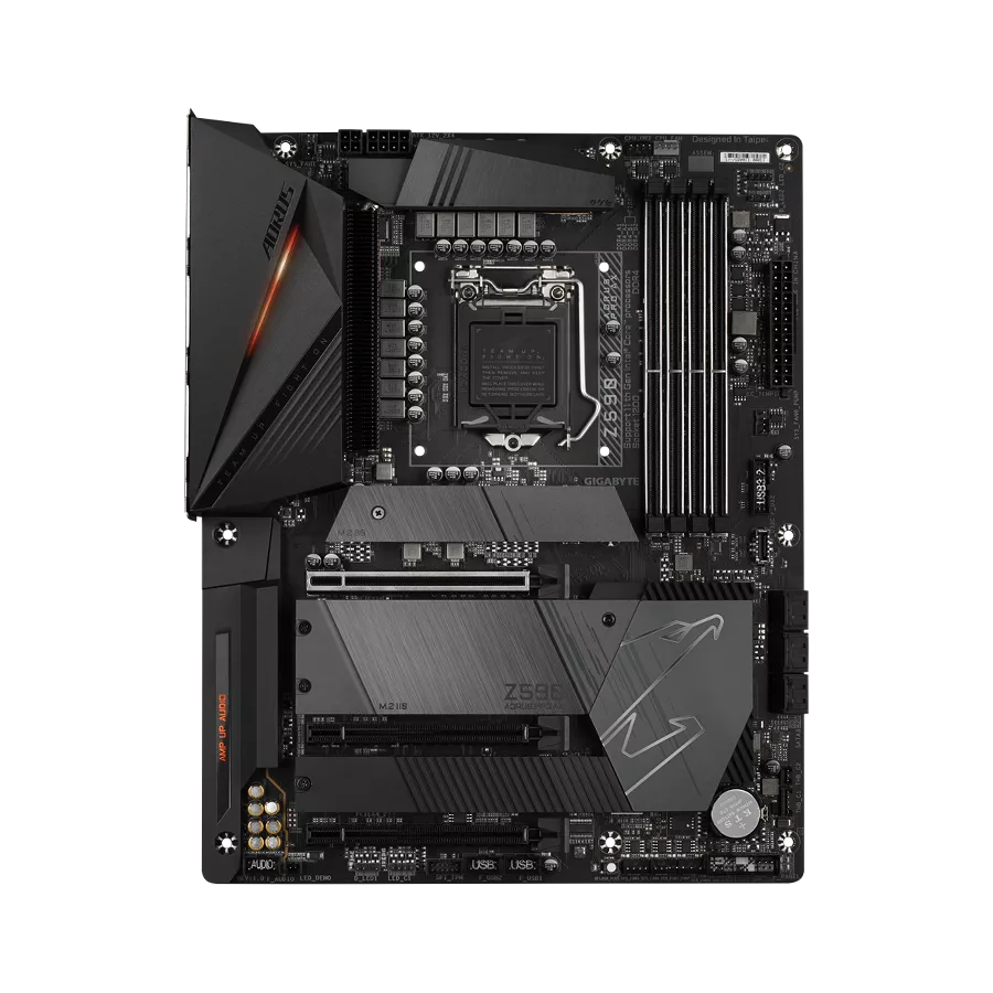 Gigabyte Z590 AORUS PRO AX (rev. 1.0) LGA1200 11th Gen Motherboard