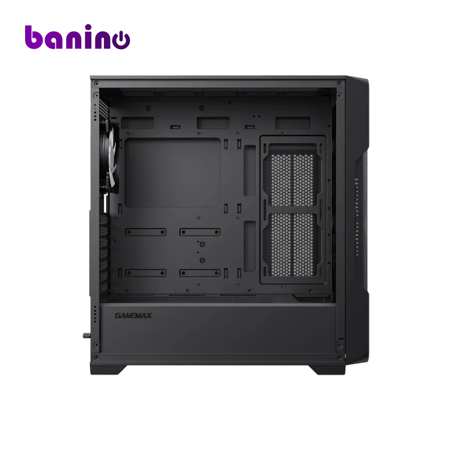 Case GameMax Siege Black