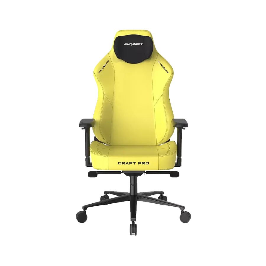 صندلی گیمینگ دی ایکس ریسر Craft Series 2023 XL Yellow
