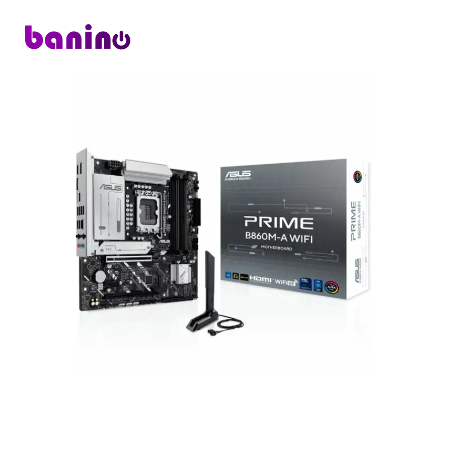 مادربرد ایسوس B860 MA WIFI D5