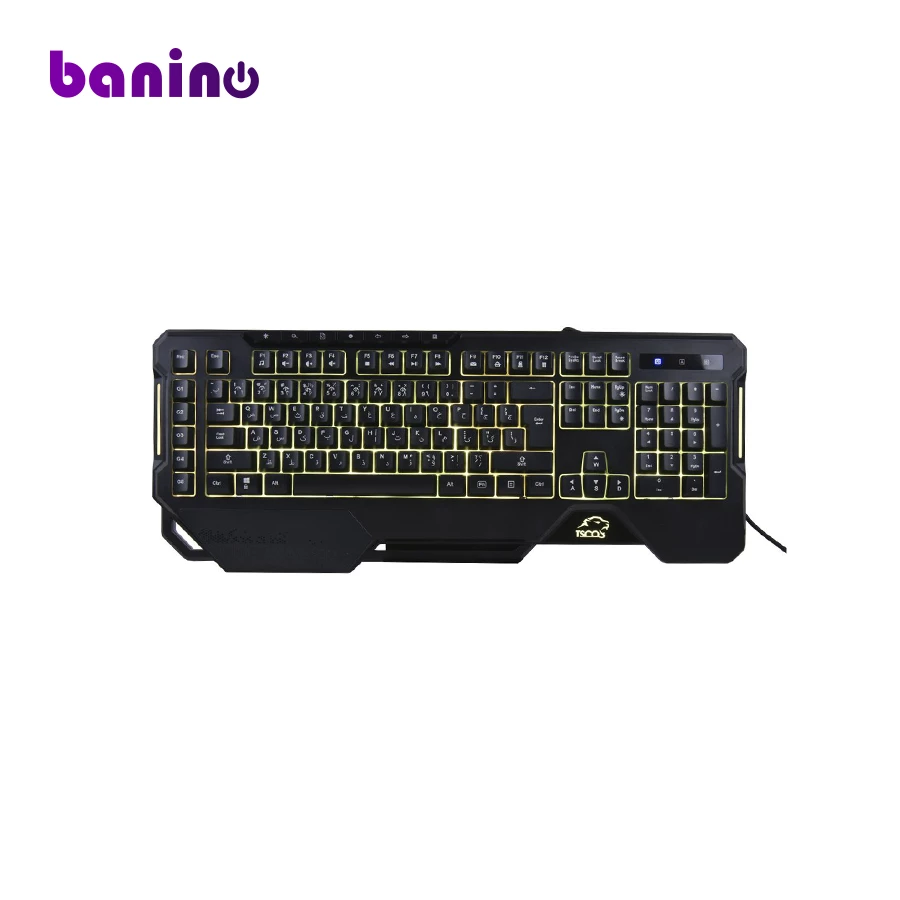 TSCO GK 8126 RGB Gaming Keyboard