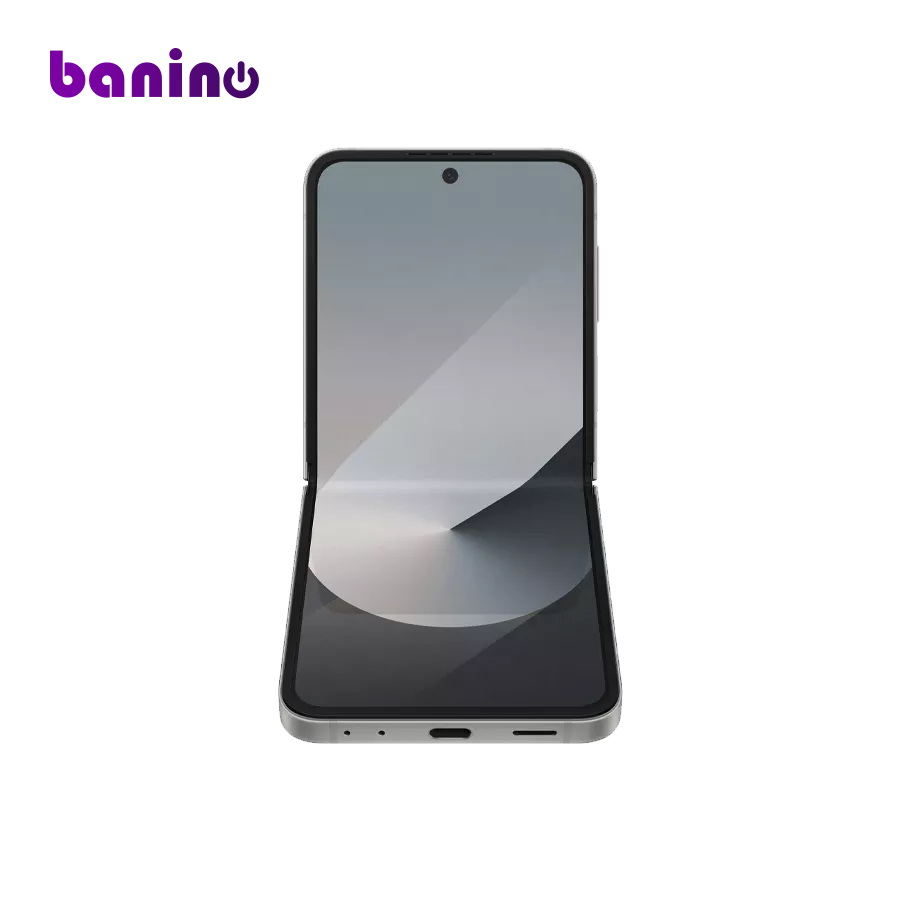 Samsung mobile phone model Galaxy Z Flip6 with 512 GB capacity and 12 GB RAM