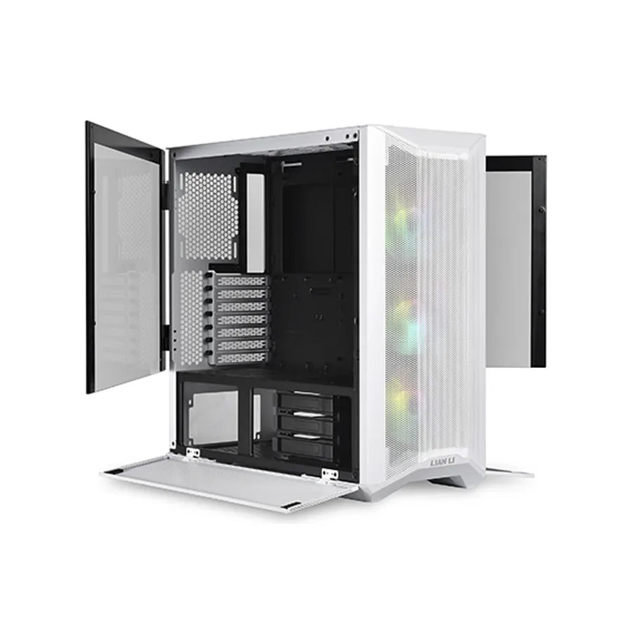 LIAN LI Lancool-II-Mesh-RGB White Mid Tower Case