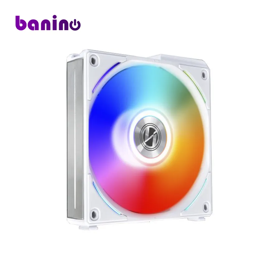 LIAN LI UNI FAN AL120 ARGB White 3 in 1 Case Fan With Controller