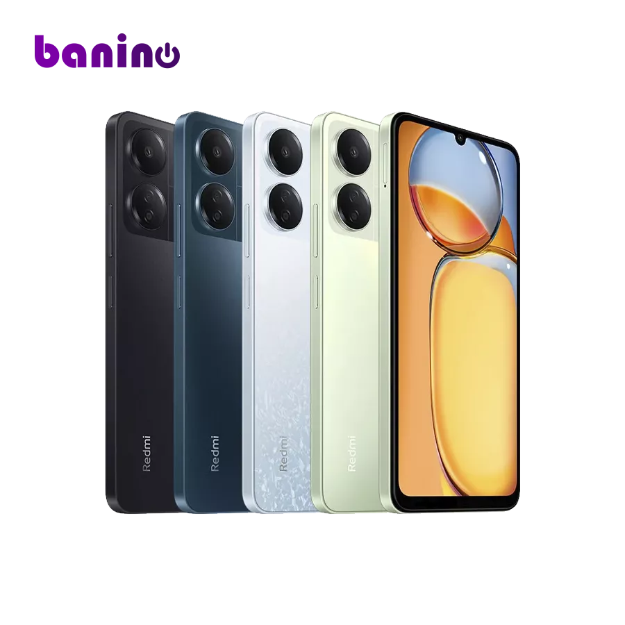 Xiaomi mobile phone model 13C with 128 GB capacity and 4GB RAM