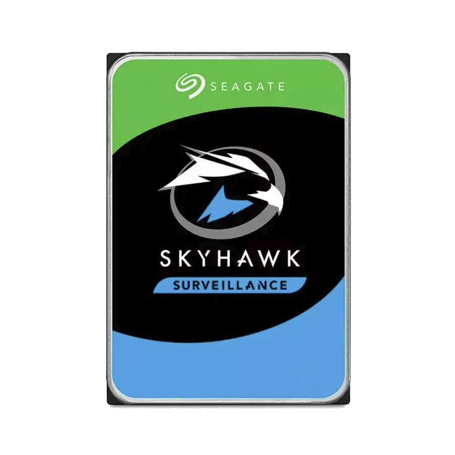 Seagate SkyHawk internal hard drive with a capacity of 4TB