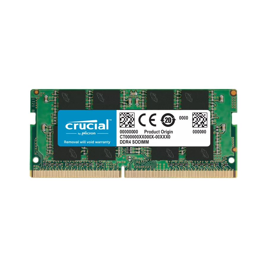 Crucial SO-DIMM 8GB 3200MHz CL22 DDR4 Memory