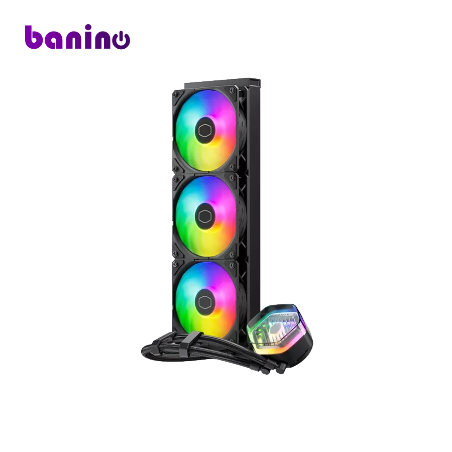 Cooler Master MASTERLIQUID 360 ATMOS Liquid CPU Cooler