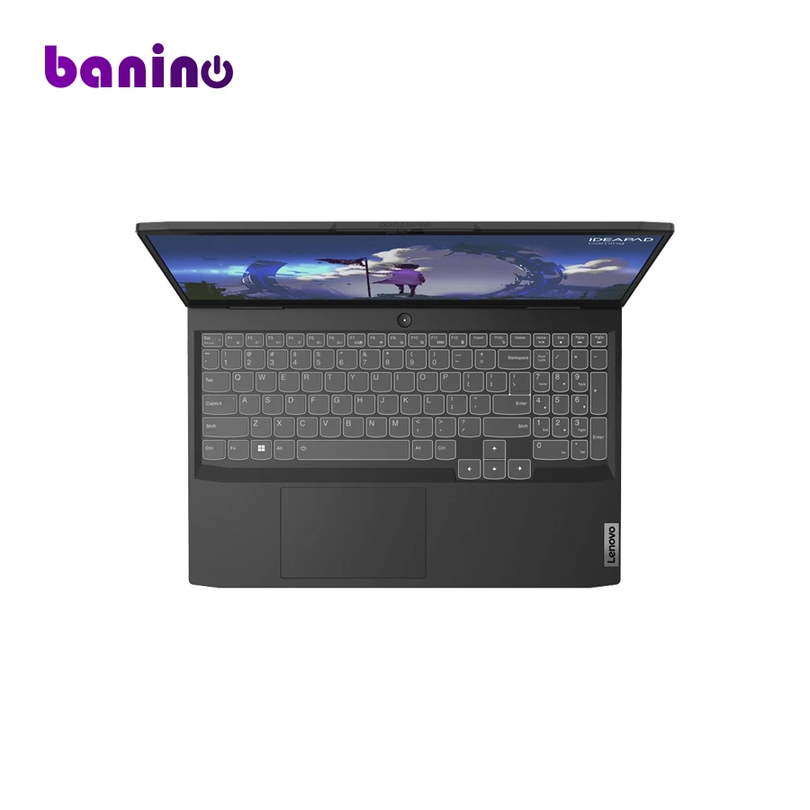 لپ تاپ لنوو مدل Ideapad Gaming 3 Core i7(12650H)-32GB-1TB SSD-4GB(RTX3050)