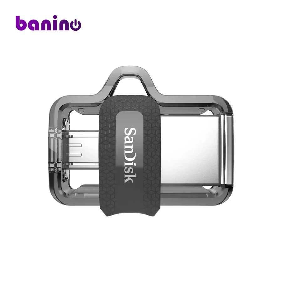 Sandisk Ultra Dual Drive M3 USB3.0 OTG 16GB Flash Memory