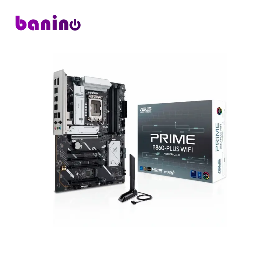 مادربرد ایسوس B860 PRIME PLUS WIFI D5