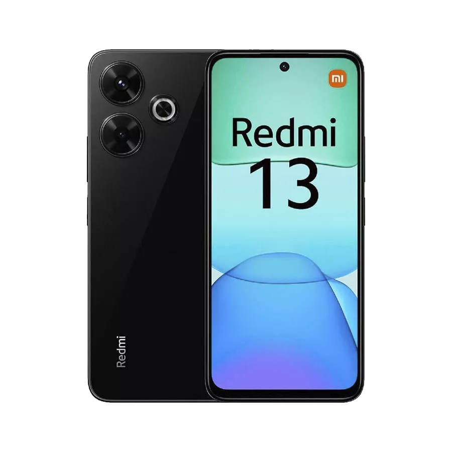 گوشی موبایل شیائومی مدل Redmi 13 ظرفیت 256 گیگابایت و رم 8 گیگابایت