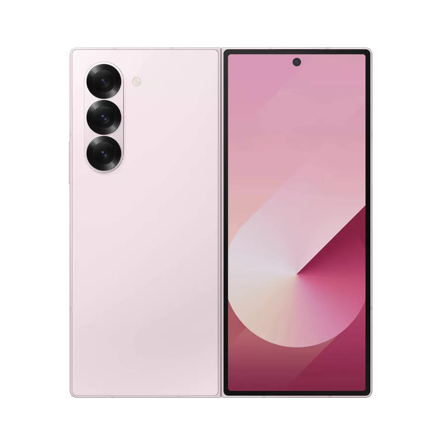 Samsung mobile phone model Galaxy Z Fold6 with 512 GB capacity and 12 GB RAM
