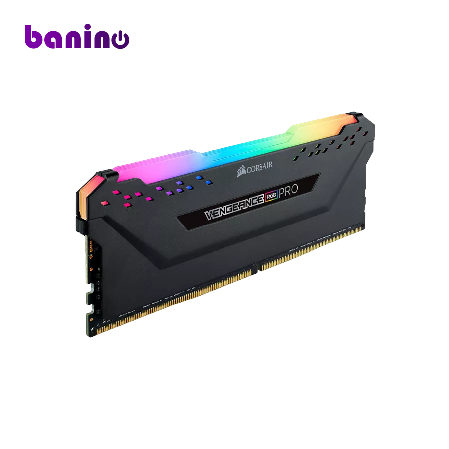 رم کورسیر VENGEANCE RGB PRO 8GB 3200MHz CL16