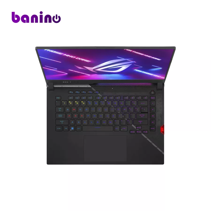 ROG Strix SCAR 15 G533ZM Core i9(12900H)-16GB-2TB SSD-6GB(RTX3060) laptop