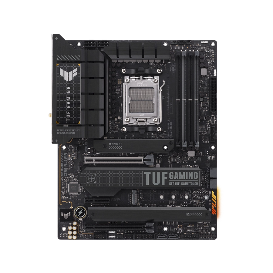 ASUS TUF GAMING X670E-PLUS WIFI DDR5 AM5 ATX Motherboard