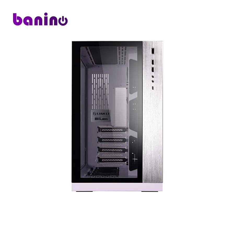 LIAN LI PC-O11 Dynamic WHITE Mid Tower Case