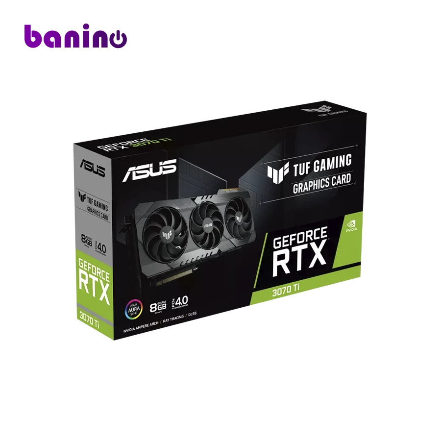 ASUS TUF Gaming GeForce RTX 3070 Ti 8GB GDDR6X