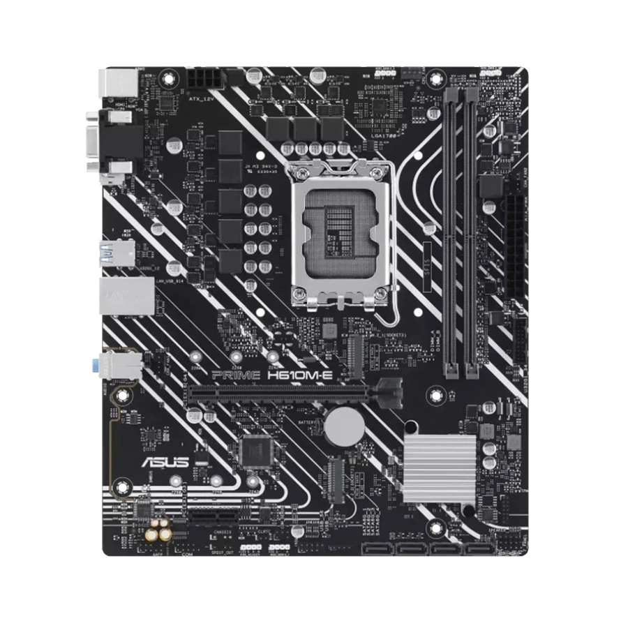 مادربرد ایسوس Prime H610M-E CSM DDR5